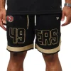 Shorts San Francisco 49ers NFL Mesh - Black