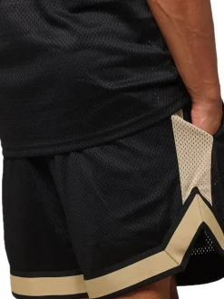 Shorts San Francisco 49ers NFL Mesh - Black