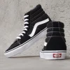 Sk8 Hi - Black Black White