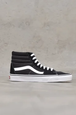 Sk8 Hi - Black Black White