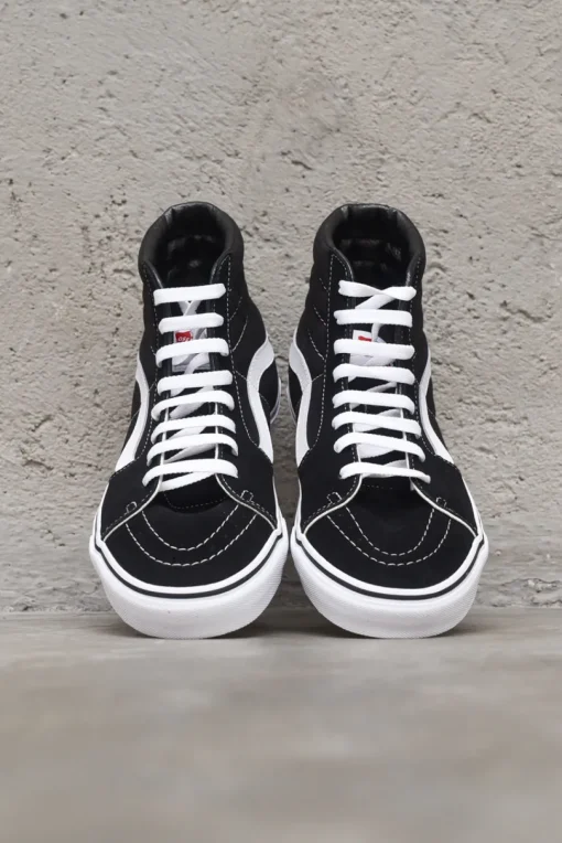 Sk8 Hi - Black Black White