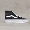 Sk8-Hi Platform 2 - Black/True White