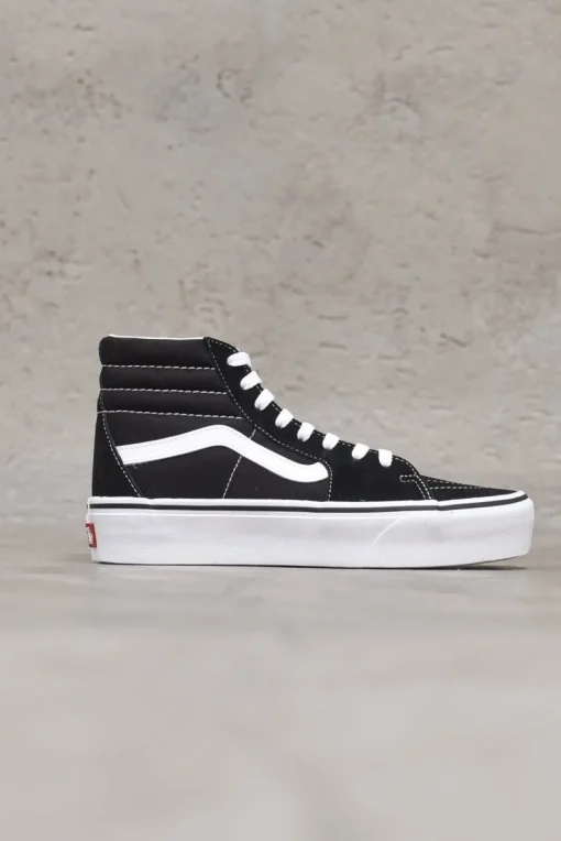 Sk8-Hi Platform 2 - Black/True White