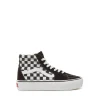 Sk8-Hi Platform 2 - Checkerboard/True White