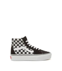 Sk8-Hi Platform 2 - Checkerboard/True White