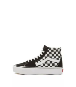 Sk8-Hi Platform 2 - Checkerboard/True White