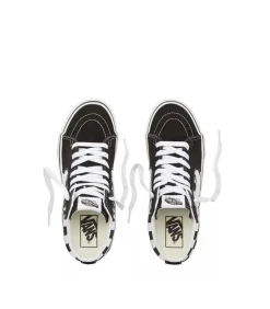 Sk8-Hi Platform 2 - Checkerboard/True White