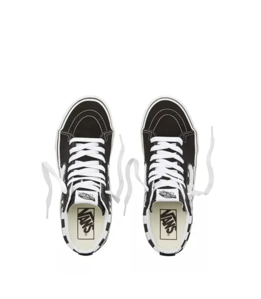 Sk8-Hi Platform 2 - Checkerboard/True White