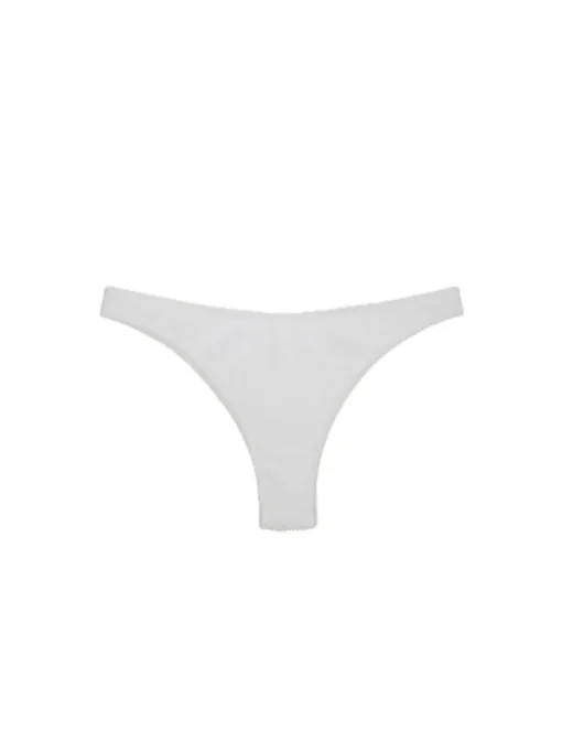 Slip Americano Fisso - White
