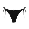 Slip Americano Regolabile - Nero