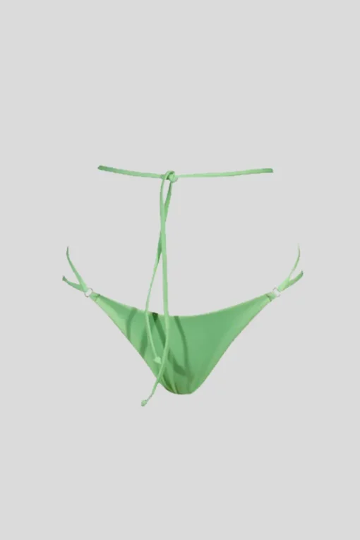Slip Mare Emma Laminato - Verde