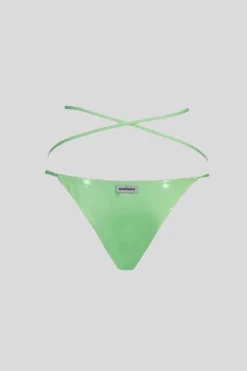 Slip Mare Emma Laminato - Verde