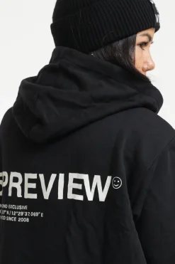 Smile Sophie Padded Hood - Coal