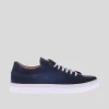 Sneaker Microf Crust - Blu