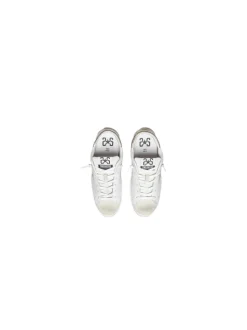 Sneaker Prime Star - White/Gold