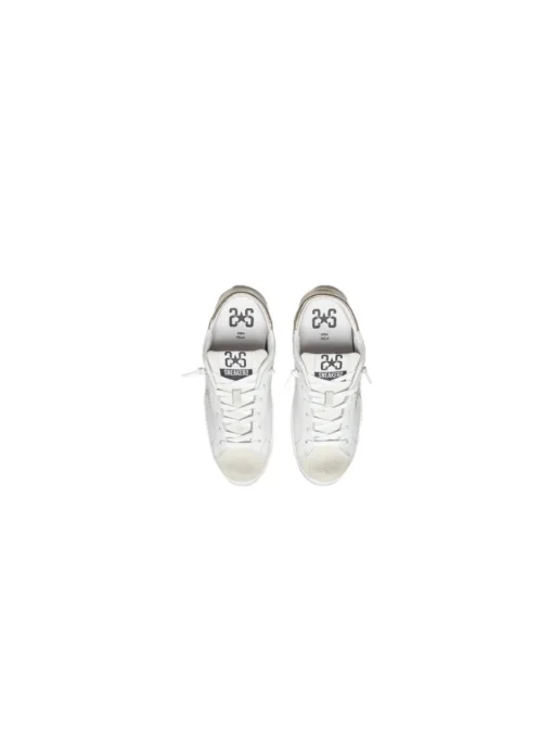 Sneaker Prime Star - White/Gold