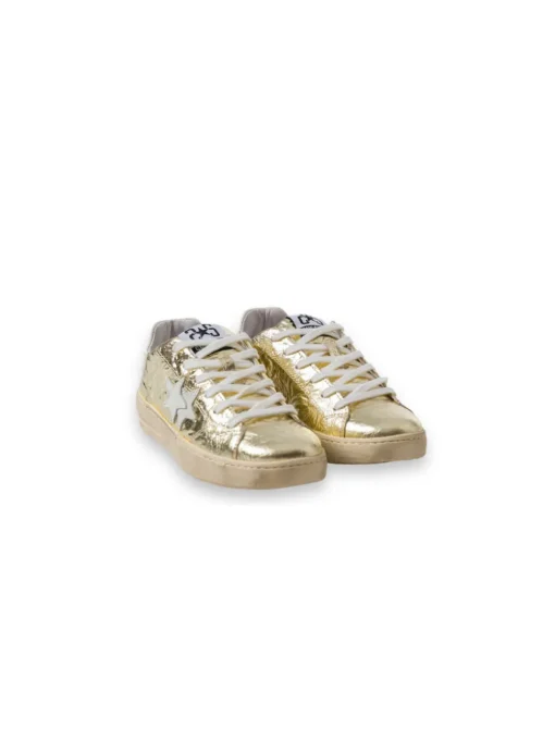 Sneakers Walk Star Lam - Oro Bianco