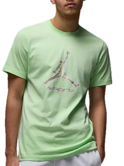 Sport Men's Dri-fit T-shirt - Vapor Green White