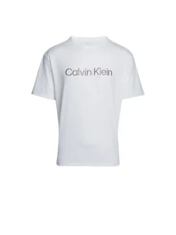 S/S Crew Neck White