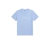 S/s Crew Sleep Top - Office Blue