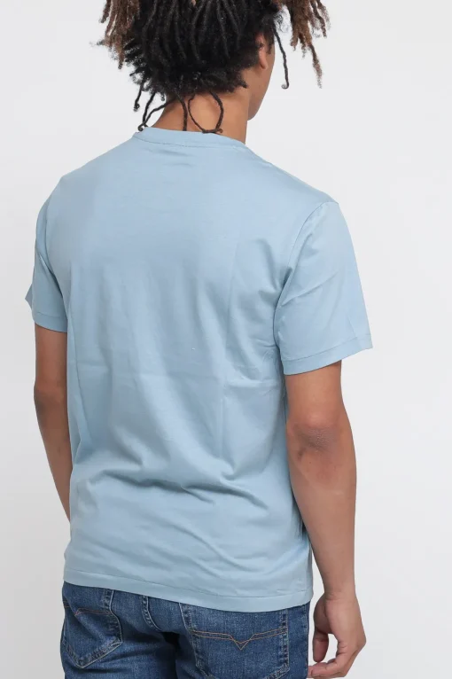 S/s Crew Sleep Top T-shirt - Blue Not Boxed Logo
