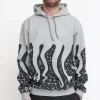 Stamp Hoodie - Light Grey