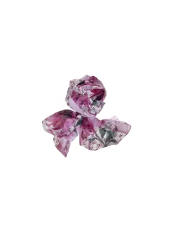 Stola Watercolor Fl - Sangria