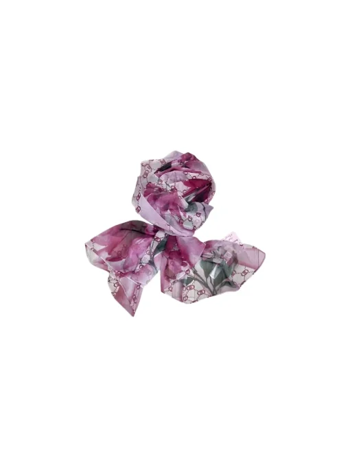 Stola Watercolor Fl - Sangria