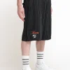 Striped Short - Black