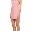 Tjw Gd Open Back Mini Dress - Ballet Pink