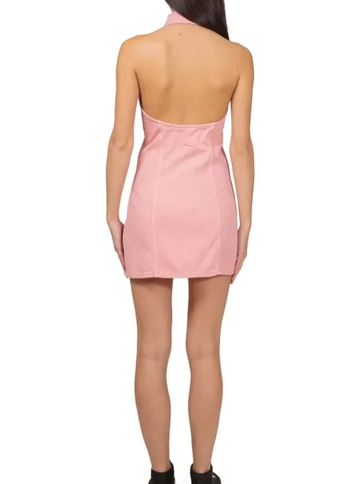 Tjw Gd Open Back Mini Dress - Ballet Pink