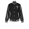 TJW Zip Off Sleeve Letterman