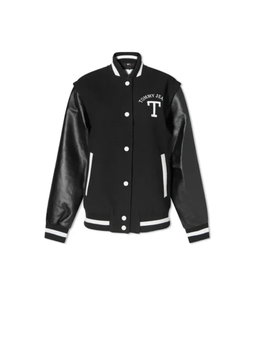TJW Zip Off Sleeve Letterman