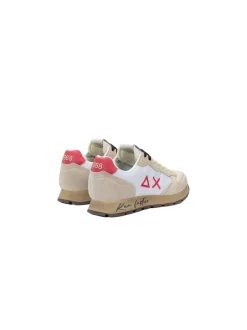 Tom Vintage - Bianco Panna/Rosso