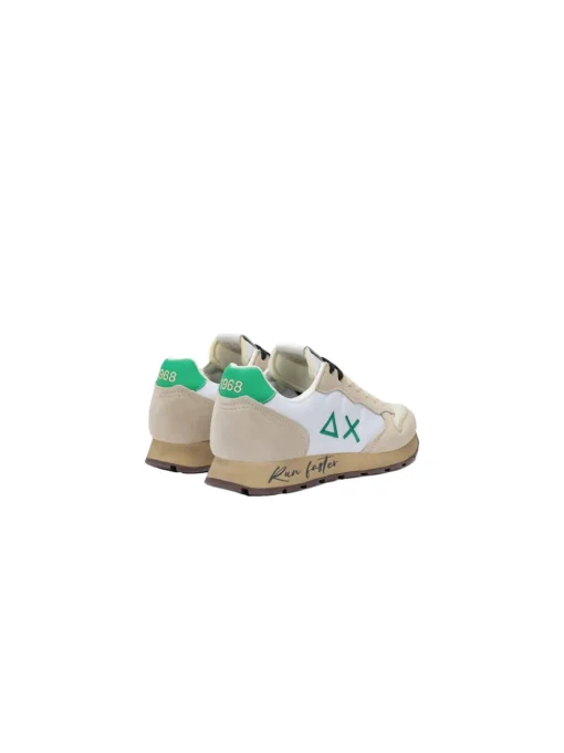 Tom Vintage - Bianco Panna/Verde Prato