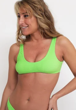 Top Americano Fisso - Fluo Green