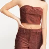 Top Glitter - Bronzo