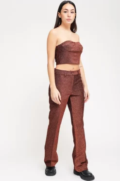 Top Glitter - Bronzo