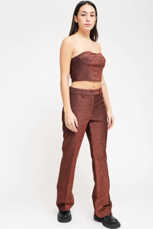 Top Glitter - Bronzo