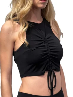 Top Olimpico Coulisse - Nero