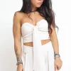 Top Scollo Cuore - Schiuma