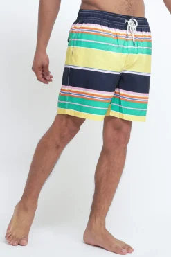 Traveler Mid Trunk - Main Street Stripe
