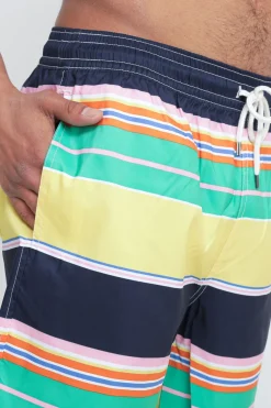 Traveler Mid Trunk - Main Street Stripe
