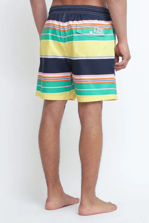 Traveler Mid Trunk - Main Street Stripe