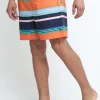 Traveler Mid Trunk - Old Village Stripe