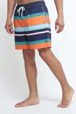 Traveler Mid Trunk - Old Village Stripe