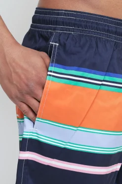 Traveler Mid Trunk - Old Village Stripe