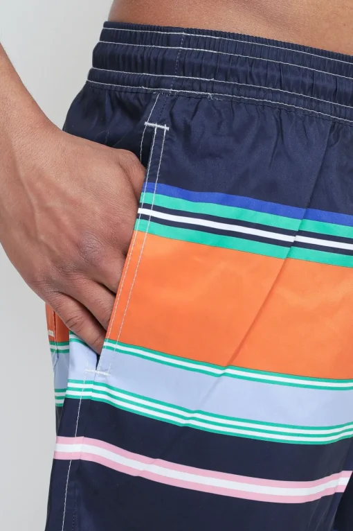 Traveler Mid Trunk - Old Village Stripe