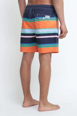 Traveler Mid Trunk - Old Village Stripe
