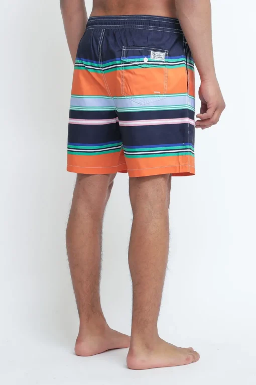Traveler Mid Trunk - Old Village Stripe
